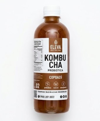 Kombucha Copoazú 500 ml