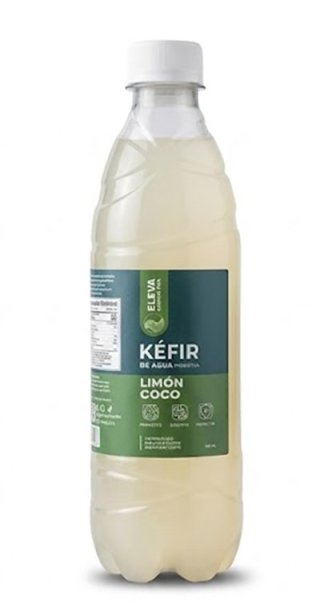 Kéfir de Agua Limón-Coco 1 litro