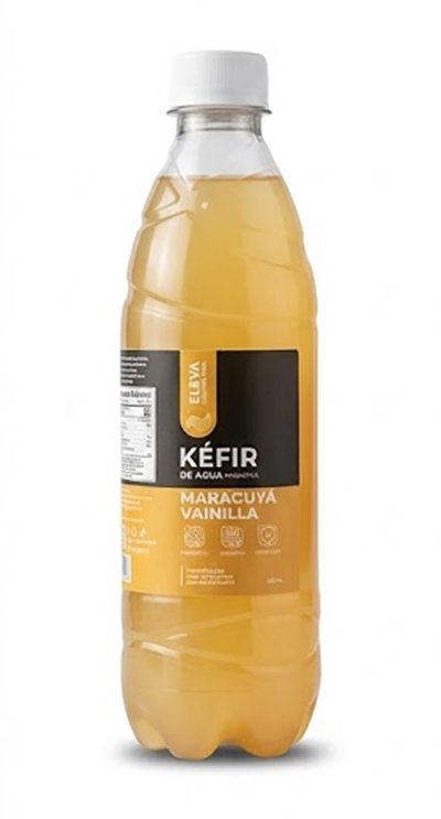 Kéfir de Agua Maracuyá-Vainilla 1 litro