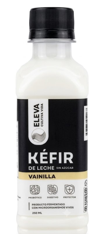 Kéfir de Leche Vainilla 250 ml