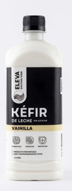 Kéfir de Leche Vainilla 1 litro