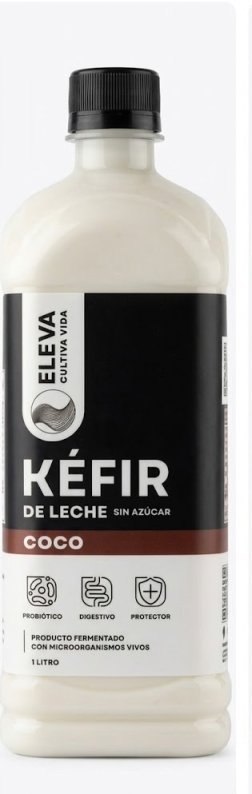 Kéfir de Leche Choco-Coco 1 litro