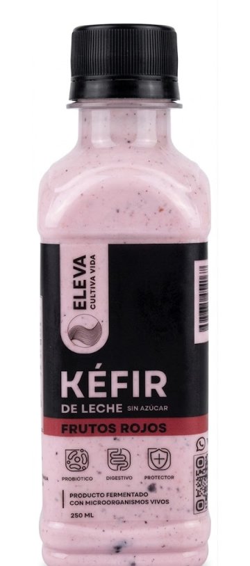Kéfir de Leche Frutos Rojos 250 ml