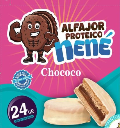 Alfajor Proteico Nene Chococo 150 g