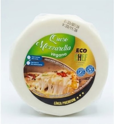 Queso Mozzarella Vegano de Coco 300 g