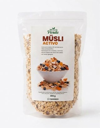 Musli Activo Mercado Verde