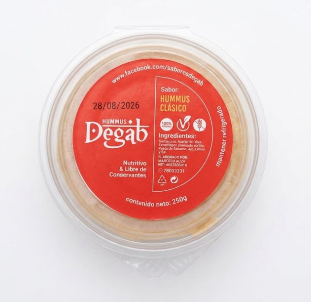 Hummus de Clásico Unidad