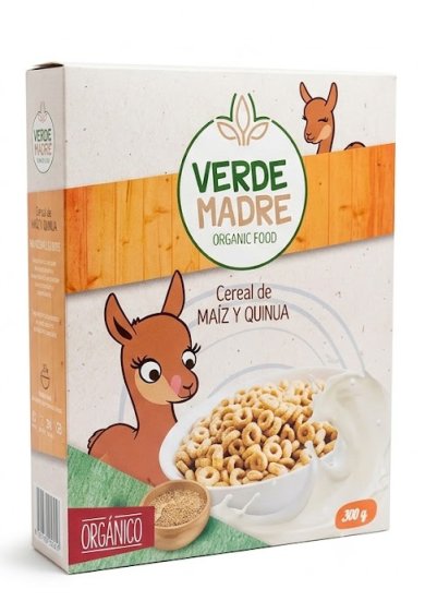 Cereal Verde Madre 300g