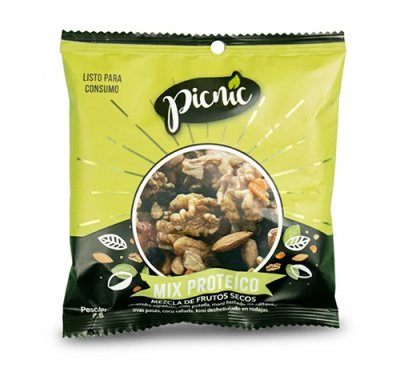 Picnic Mix Proteico Frutos Secos