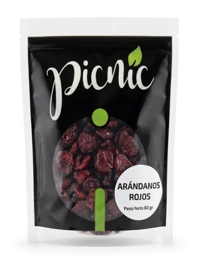 Picnic Arandanos rojos 80gr