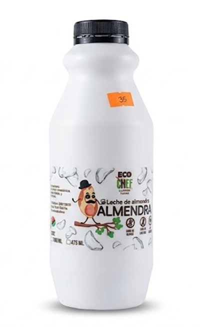 EcoChef Leche de Almendras