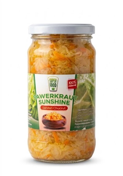 Sawerkraut Sunshine Sanden Chucrut