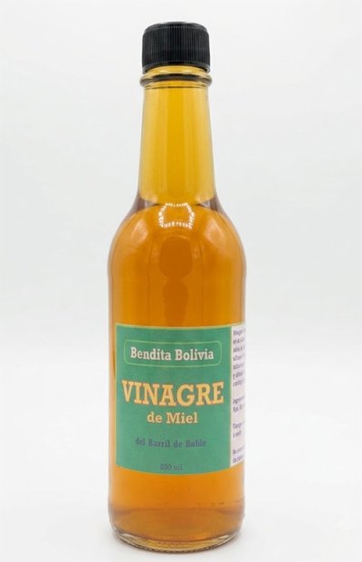 Vinagre de Miel Bendita Bolivia