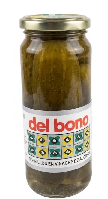 Pepinillos en vinagre de alcohol del bono