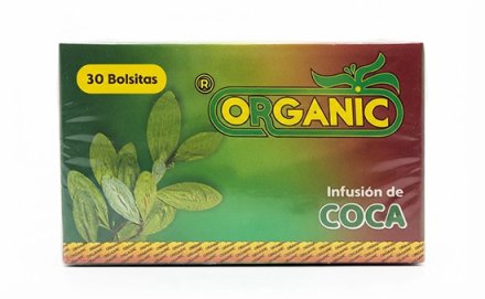 Infusión de Coca Organic 30 bolsitas