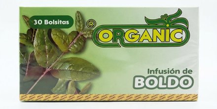 Infusión de Boldo Organic 30 Bolsitas