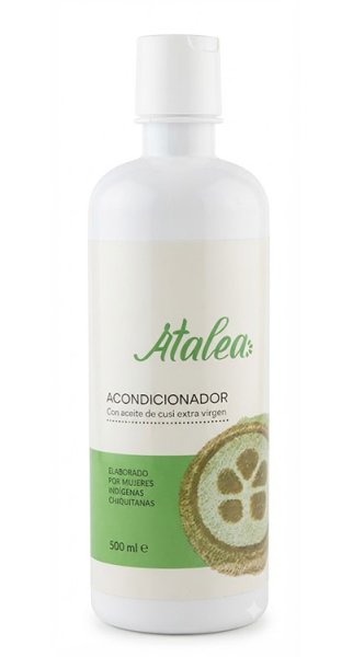 Acondicionador con aceite de cusi extra virgen 500ml Atalea