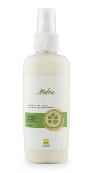 Desmaquillante Facial Con aceite de cusi y extractos botánicos 140ml Atalea