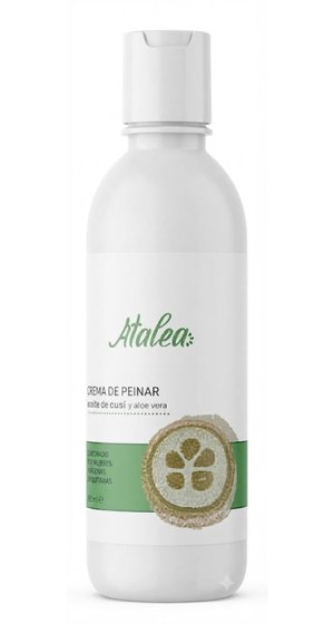 Crema de Peinar con aceite de cusi y aloe Vera 130ml Atalea
