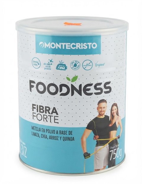 Fibra Forte Montecristo 750g