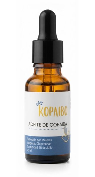 Aceite de Copaiba 25ml Kopaibo