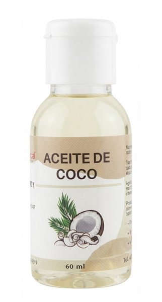 Aceite de Coco 60ml Jazmin Herbal