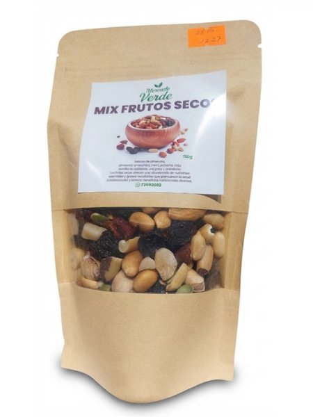Mix Frutos Secos 150g Mercado Verde