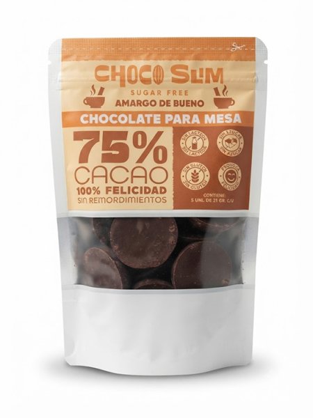 Chocolate para mesa Choco Slim
