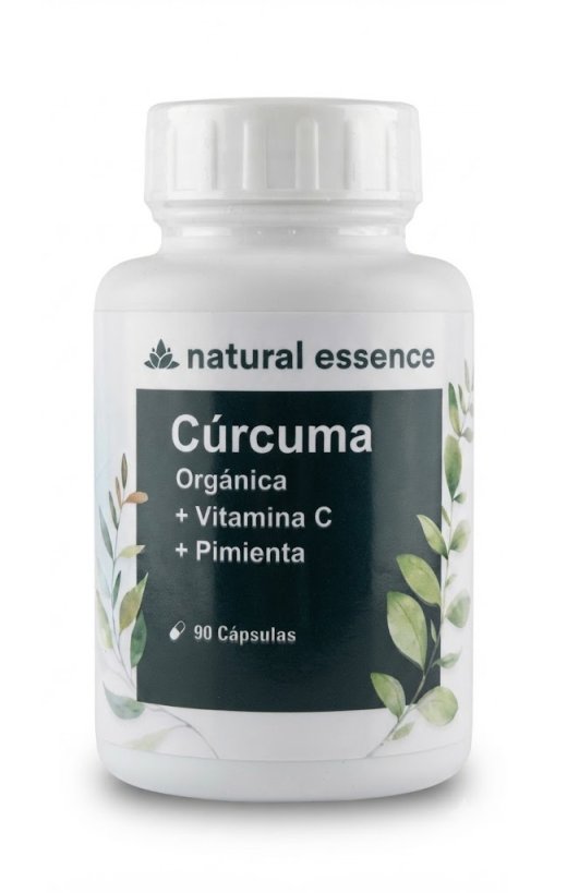 Curcuma 90 capsulas Natural Essence