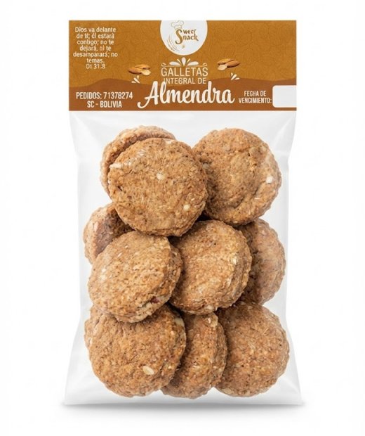 Galletas de Almendra Sweet Snack