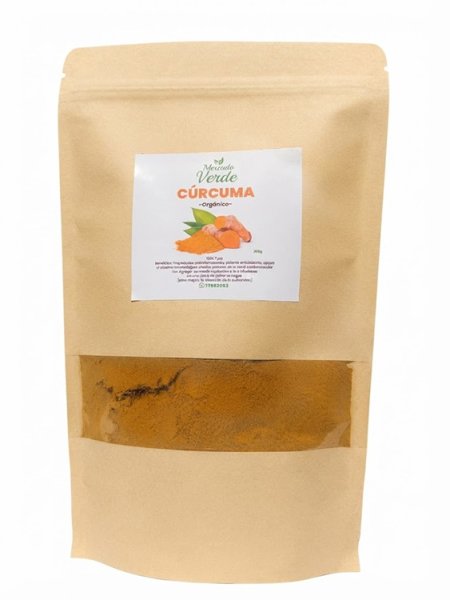 Cúrcuma Orgánico Mercado Verde