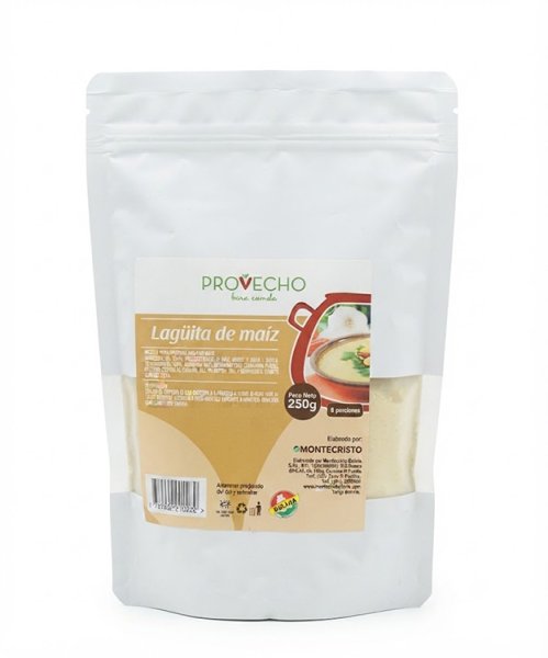 Laguita de Maíz 250g Montecristo