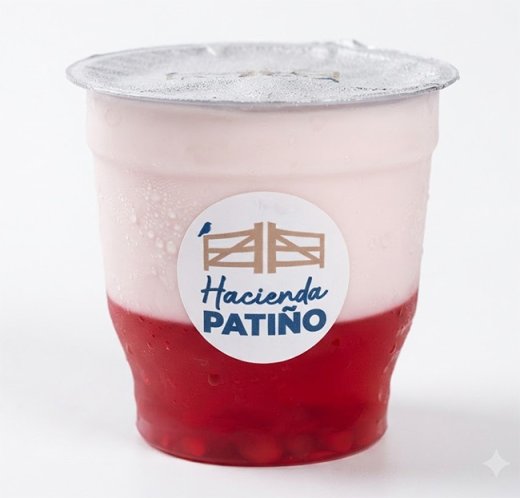 Gelatina con Yogurt Hacienda Patiño