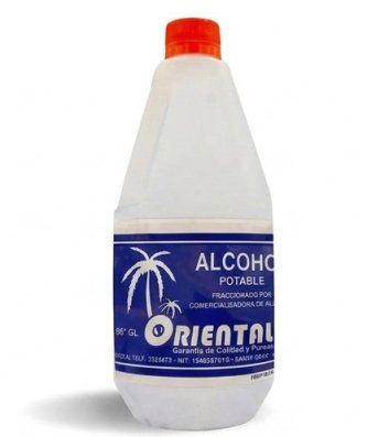 Alcohol oriental 500ml