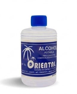 Alcohol oriental chico