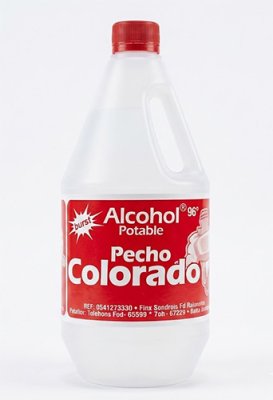 Alcohol pecho colorado 180ml