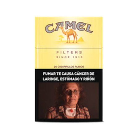 Camel amarillo
