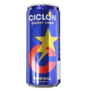 Ciclon lata azul